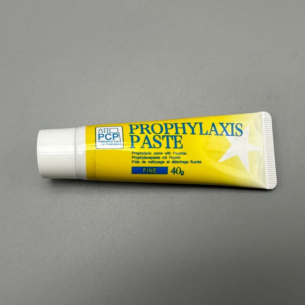 Dental Prophy Paste Fine Regular Grit Prophylaxis Tooth Polishing Paste 40g/tube