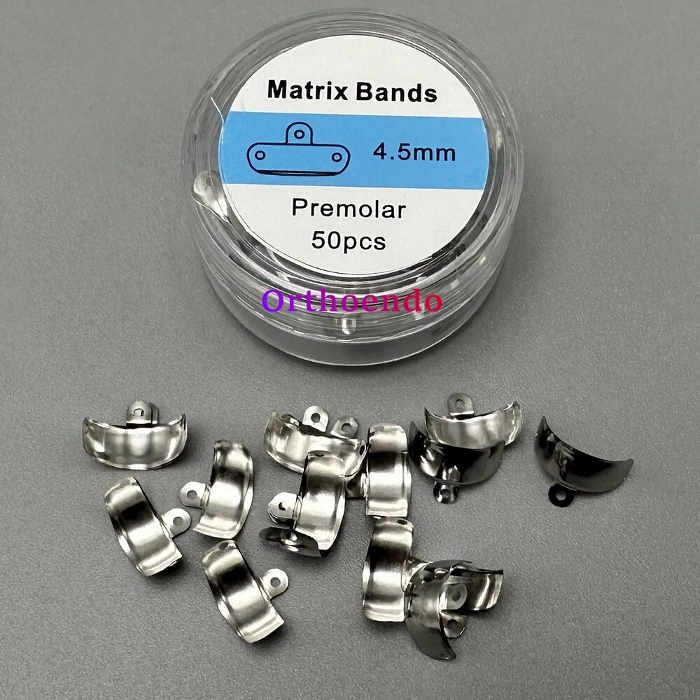 Dental Matrix Bands Ring Clamp Sectional Matrice Fit Garrison Palodent V3 System