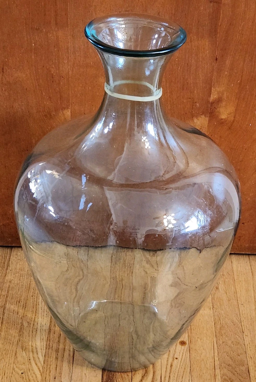Big Large Pyrex? Corning 12 Gal Solution Bottle Carboy Wine, Beer Demijohn Jug