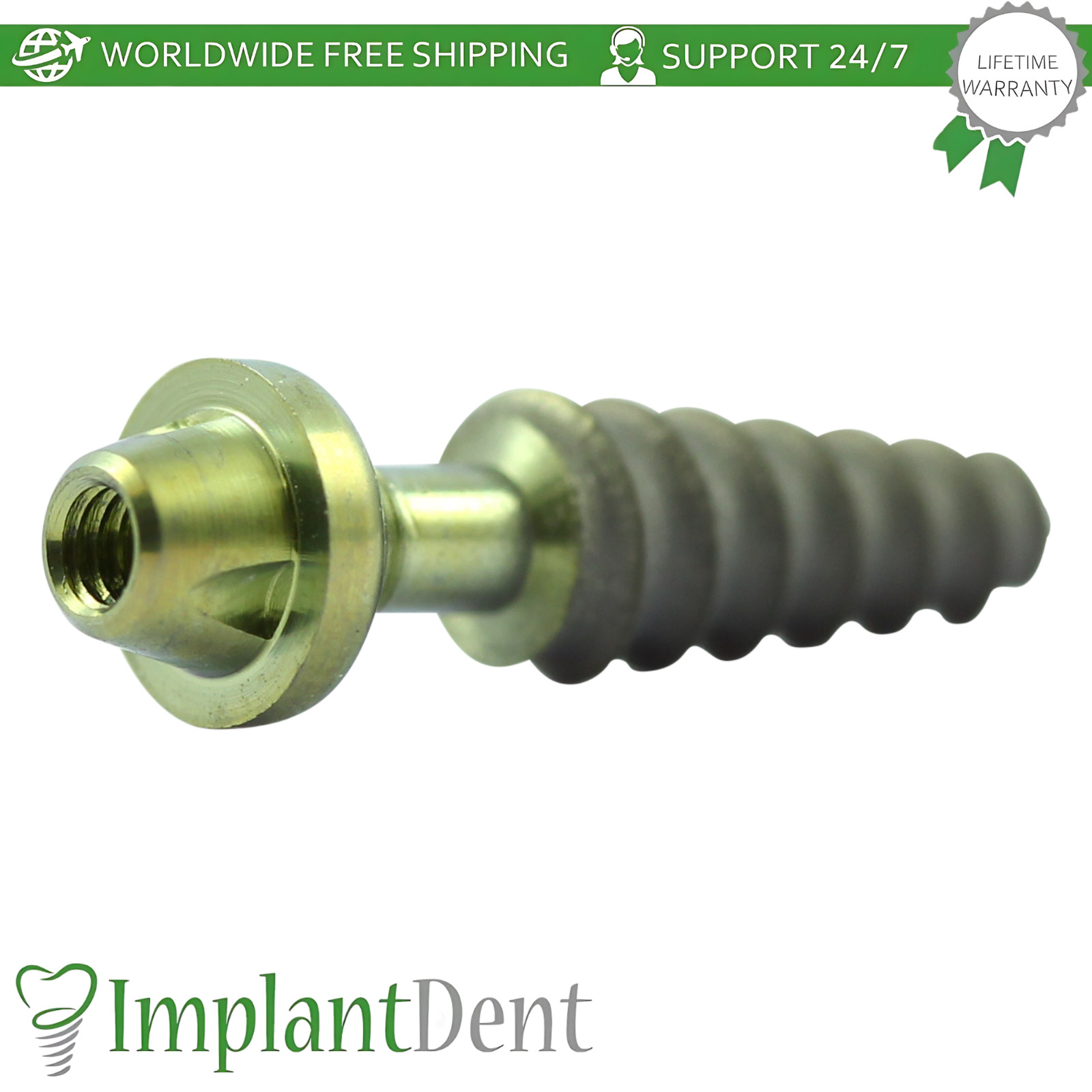 Multi Unit M1.7 Compressive Monoblock Dental Fixture Sterile SLA Surface