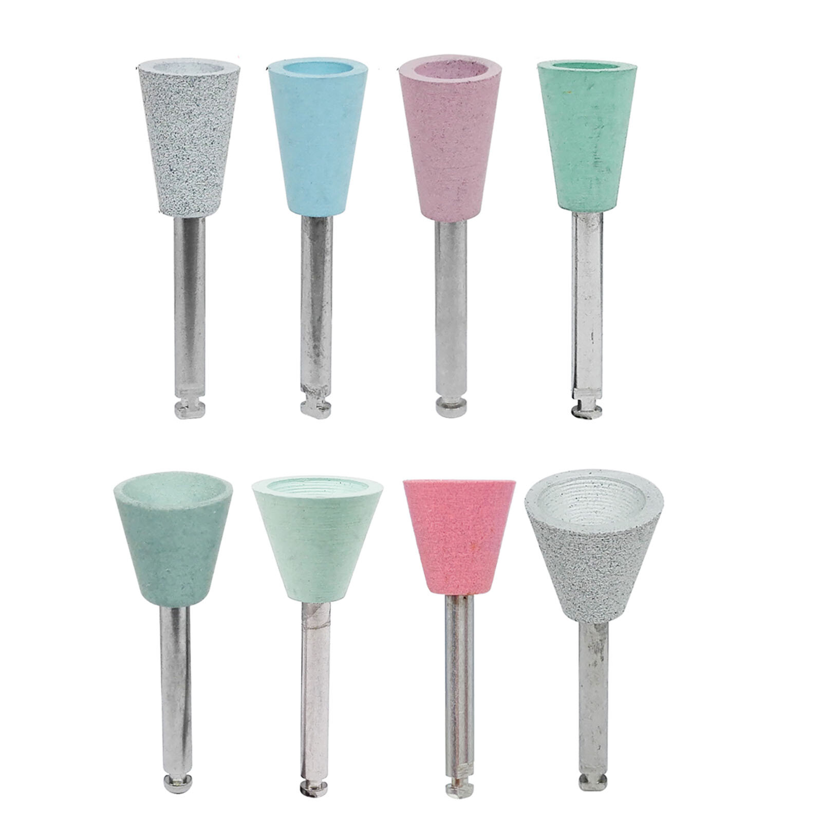 Enhance Style Dental Silicone Composite Polishing Finishing Point/Cup/Disc/Bowl