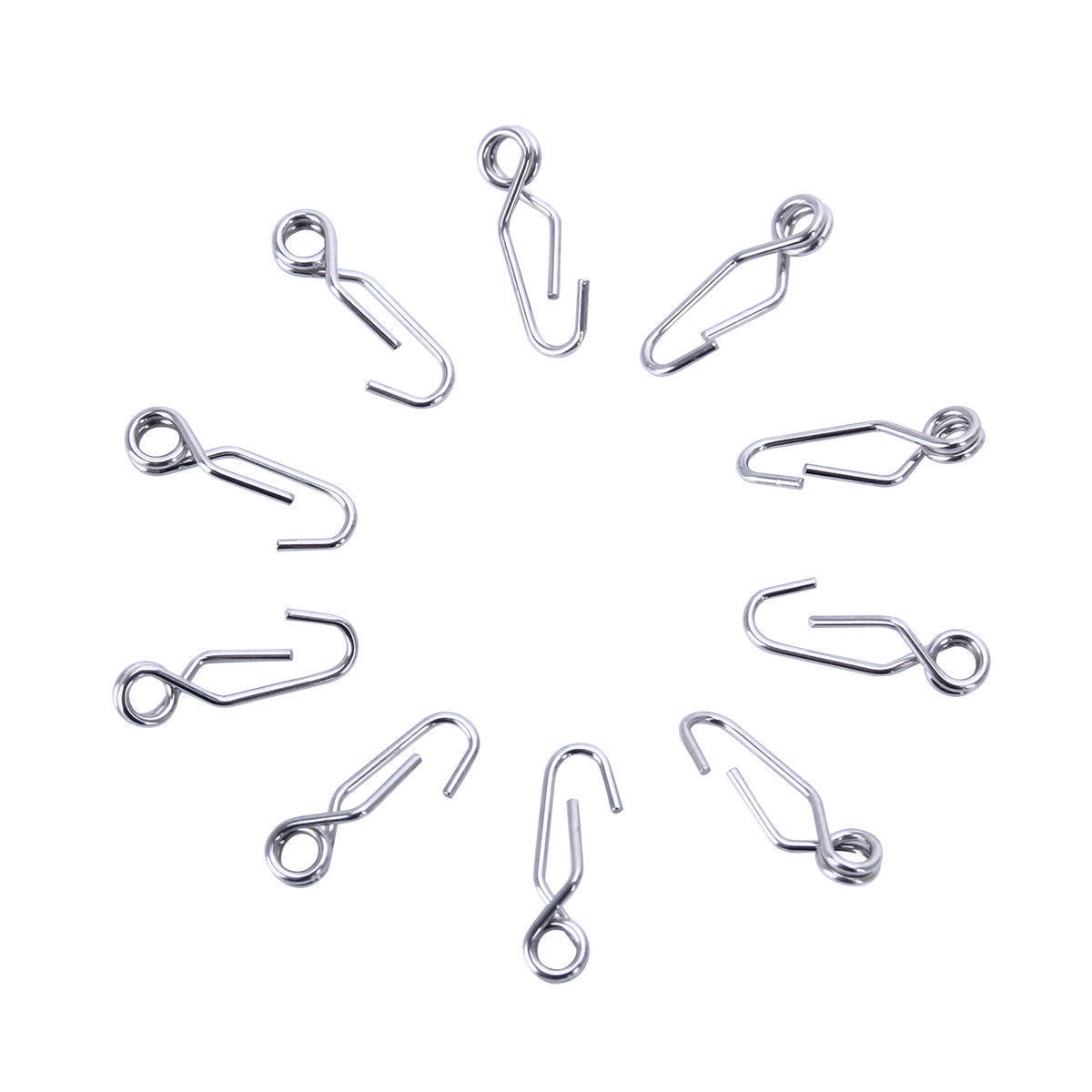 Orthodontic Dental Self-Locking Separating Spring 0.5mm Separating Teeth 10 Pcs