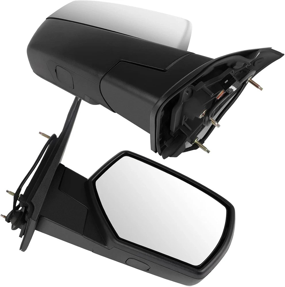Heated Black Passenger Side Mirror Compatible with 2014-2017 for GMC Sierra