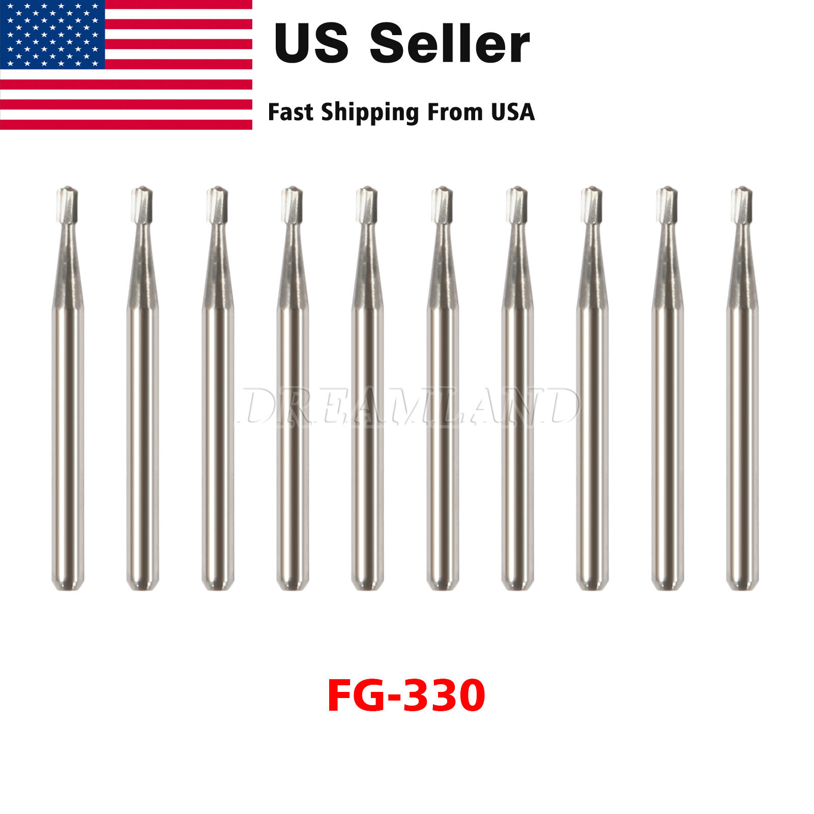 Dental Round Tungsten Carbide FG RA Bur For (Surgical) High Speed Handpiece