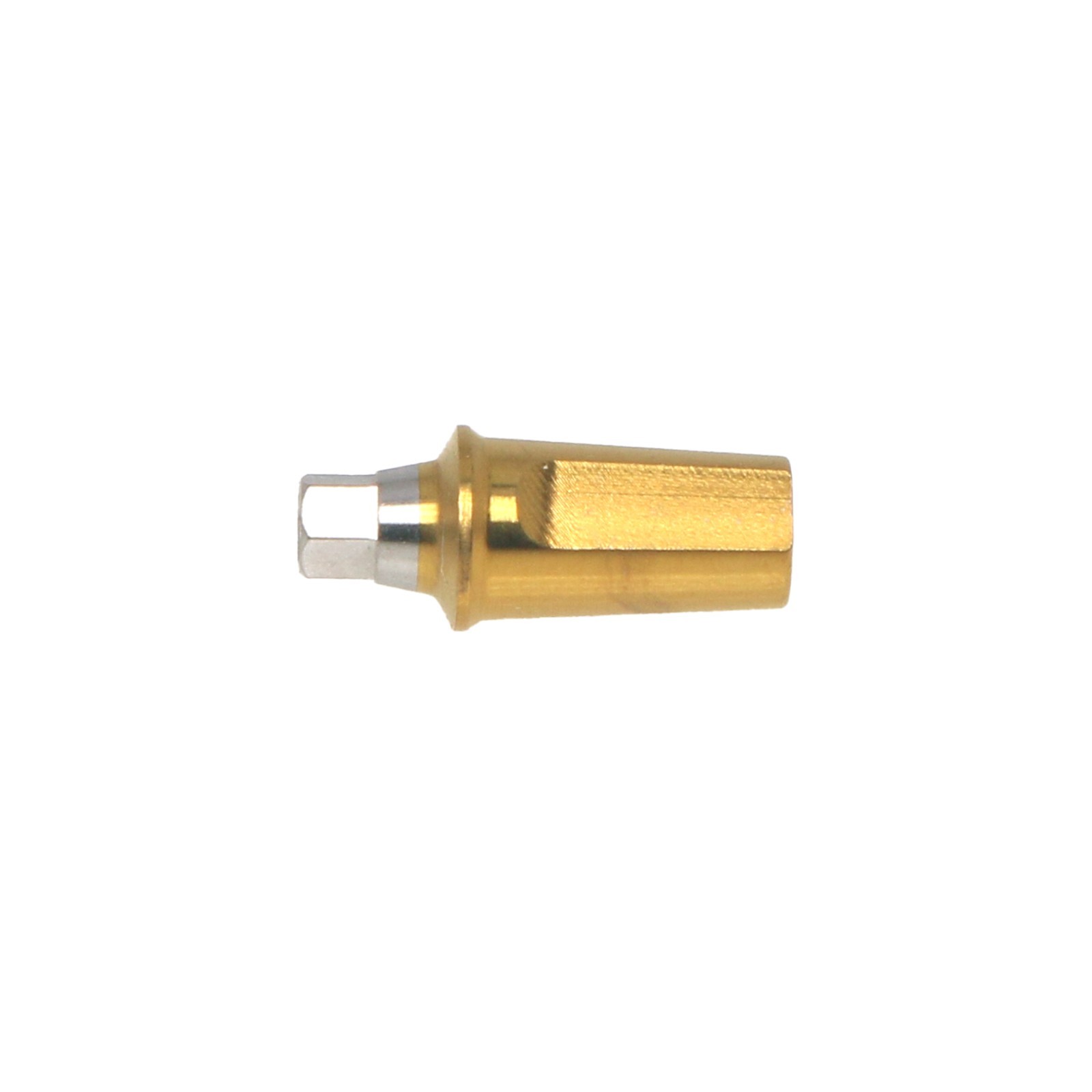 US Mini Internal Hex Straight Transfer Abutment Fits Hiossen ET/Osstem TS D Ø4.5
