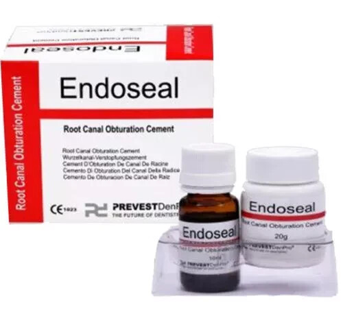 EndoSeal Radiopaque Obturation Permanent Root Canal Filling Sealant FREE SHIP