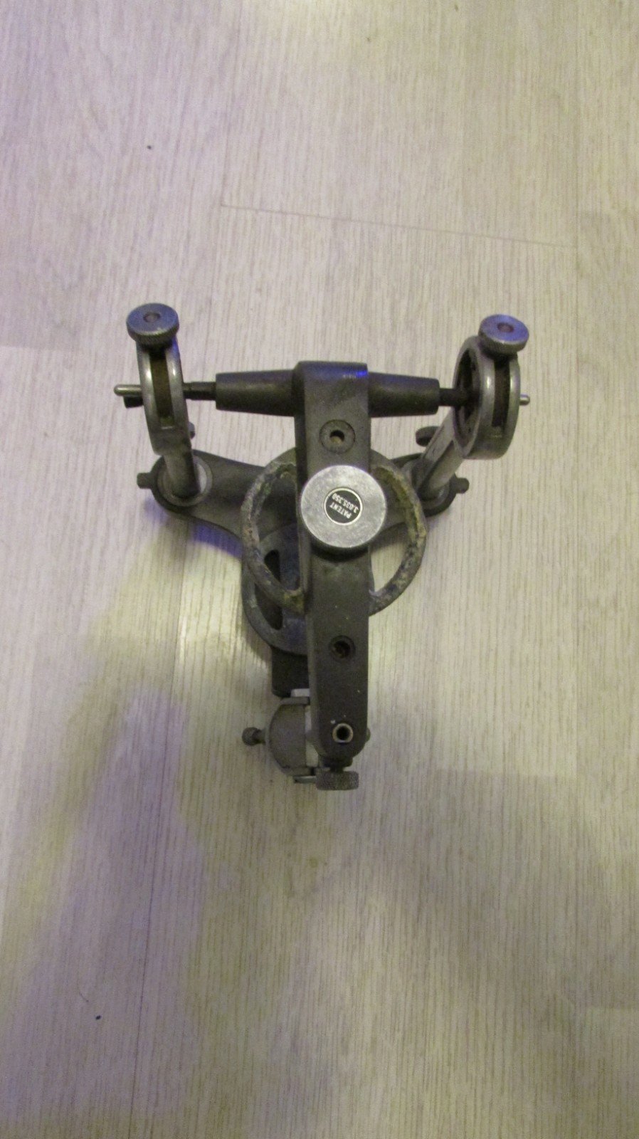 Hanau Wide‑Vue Semi‑Adjustable Dental Articulator, incisal guide, vintage