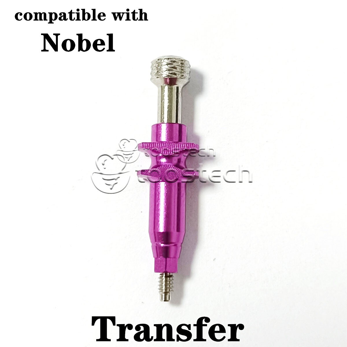 50 pcs Impression coping open and closed tray transfer fit to Nobel Biocare