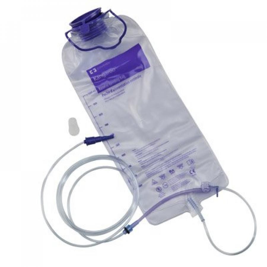 Kangaroo ePump Enteral Feed Pump Bag Set PVC, For ePump/Joeypumps 1000mL Cap, 30