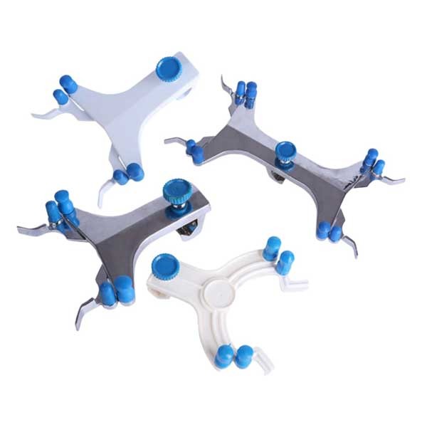 Secure Butterfly-Type Burette Clamp for Lab Support Stand Chemistry
