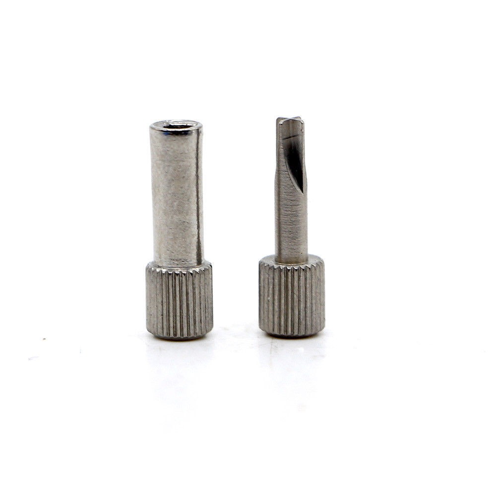 120/240pcs Dental Screw Post Completed Kit Silver/Gold Plated Endo Conical Pins