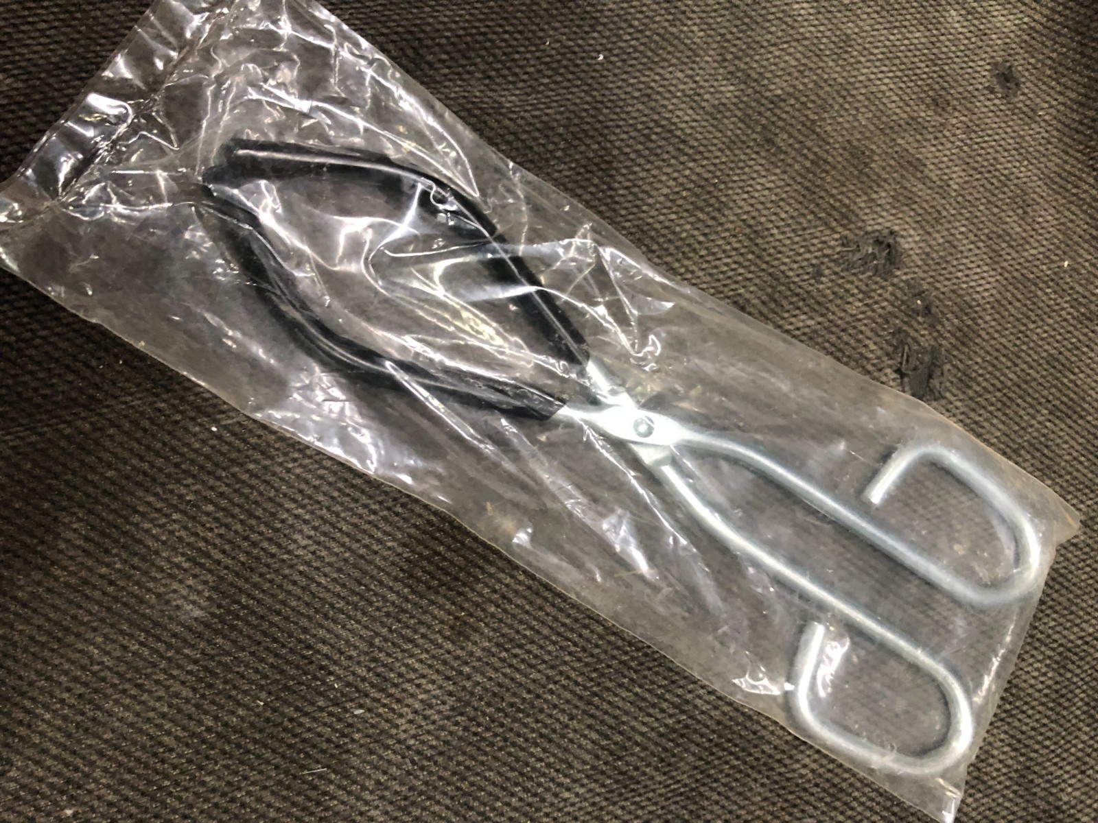 NEW Beaker Tongs Robber Coated Ends 10″ Long Lab Instrument