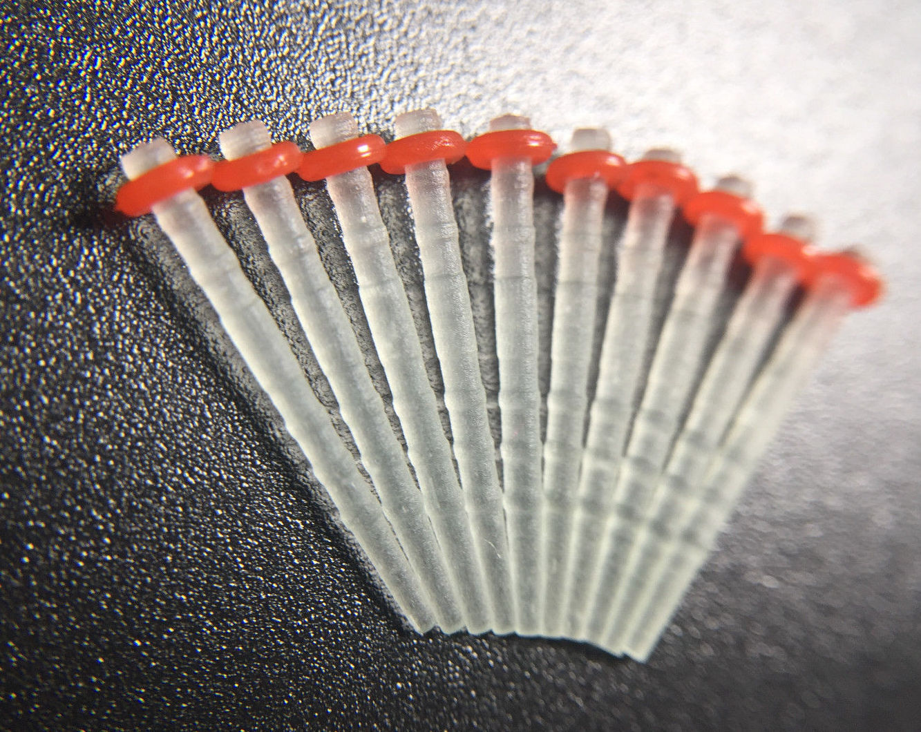 Dental Endo Fiber Post Glass Quartz Teeth Restorative 1.0 1.2 1.4 1.6 1.8 Pins