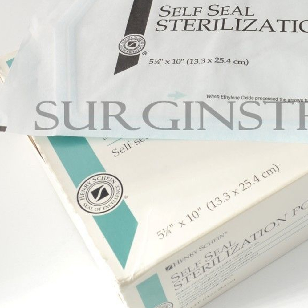 10 Boxes – 2000 Pcs Sterilization Pouch 5.25″ X10″ Dental Lab Tools Instruments