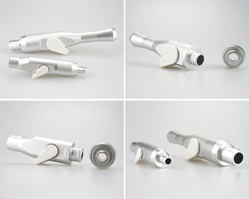 Universal Dental Saliva Ejector Suction Valves SE/HVE Tip Adaptor 2 pcs NEW