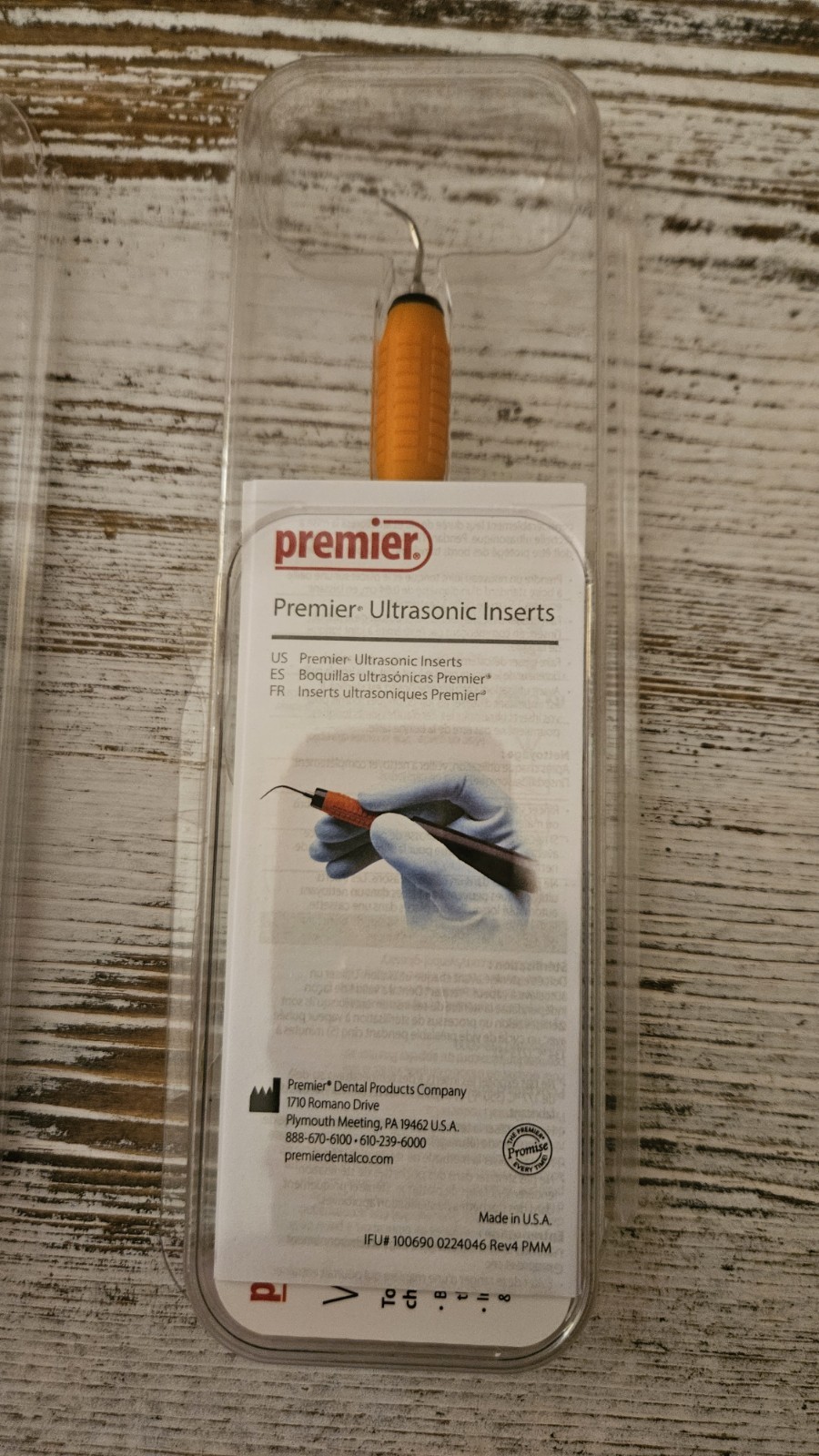 Premier Big Easy Ultrasonic Insert-Triple Bend 30K