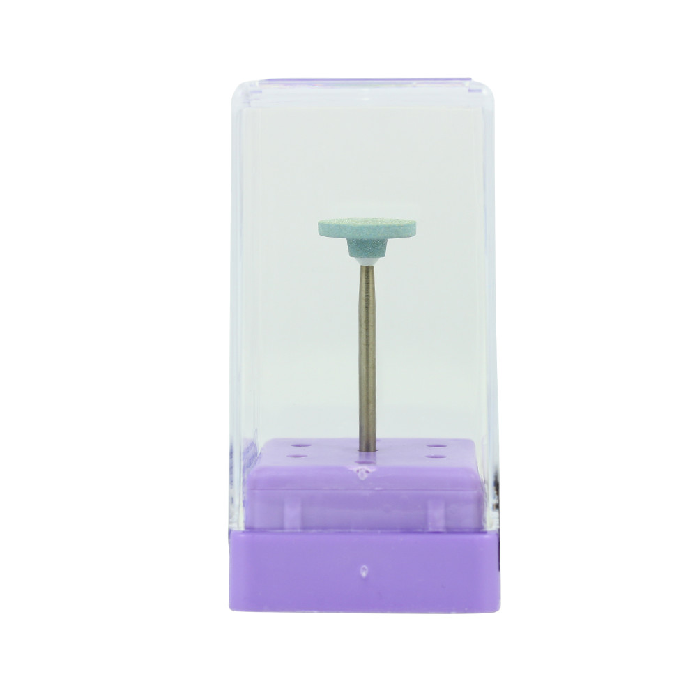 Dental Lab MDT Polisher Bur For Ceramic Restorations Wheel Shaped Ø12x2mm