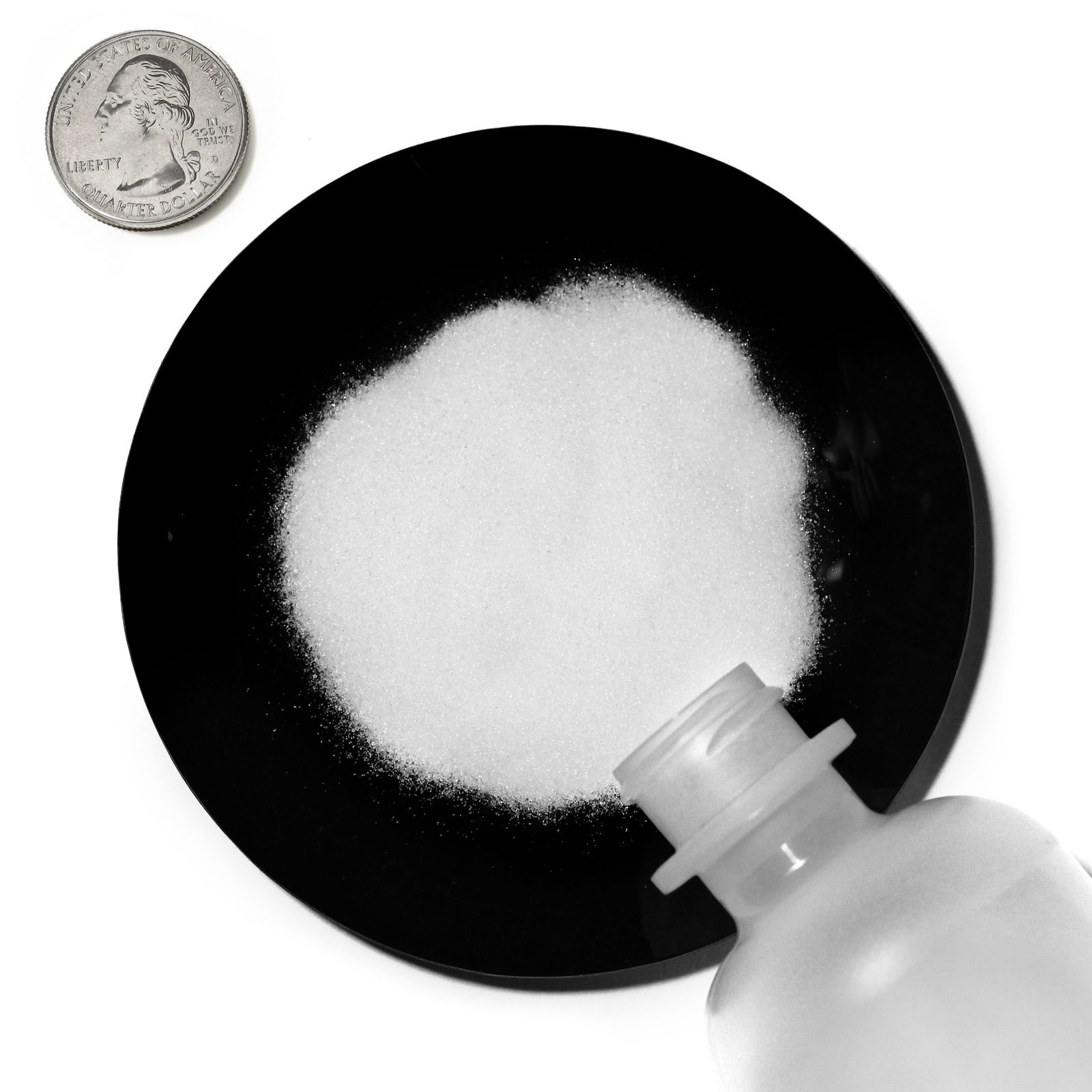 Sodium Fluoride / 1 Pound / 4 Bottles / 99.9% Pure USP Food Grade / Fine Powder