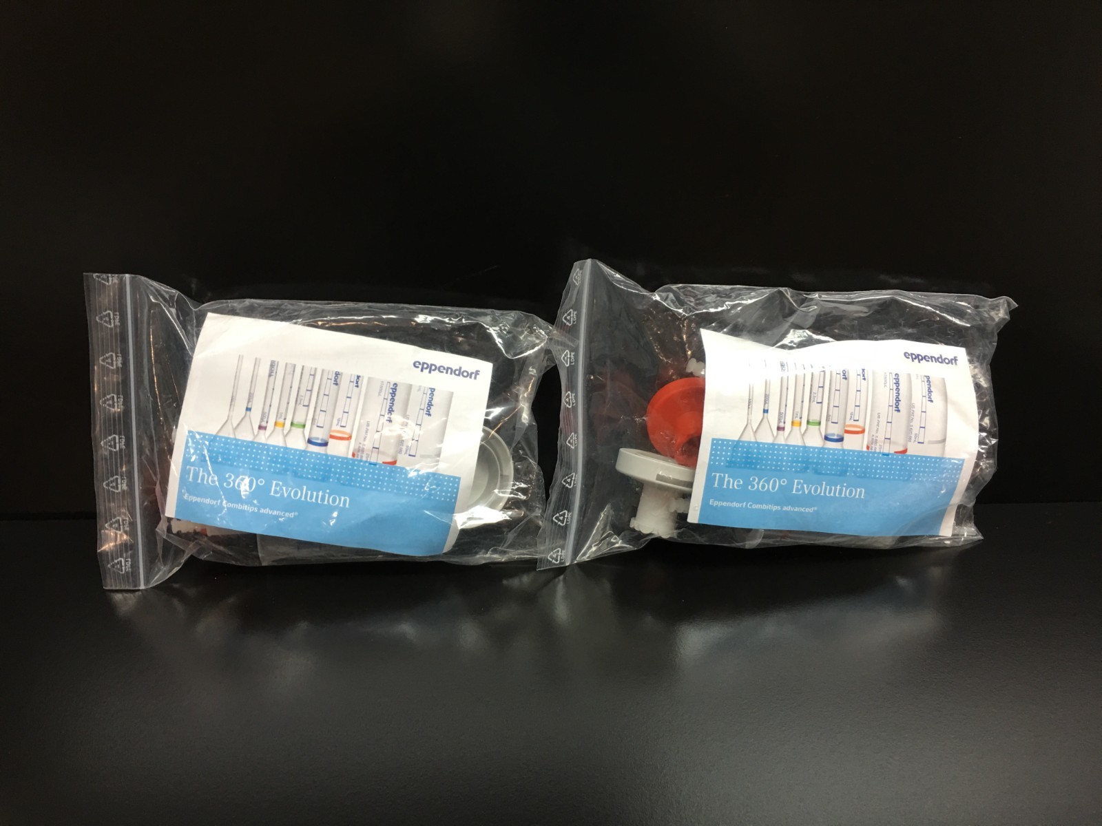 Eppendorf The 360° Evolution Kit Eppendorf Combitips Advanced Lot 2 PKS