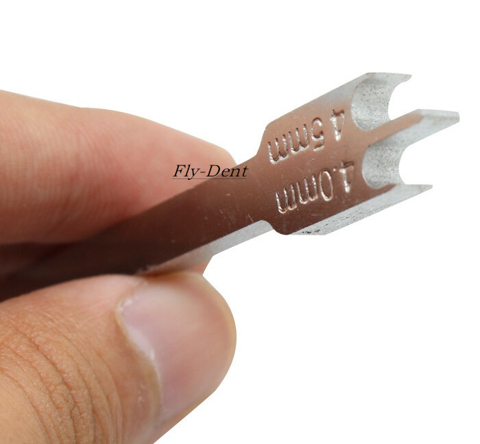 Dental Orthodontic Bracket Positioner Bracket Placement Gauge Locator Instrument