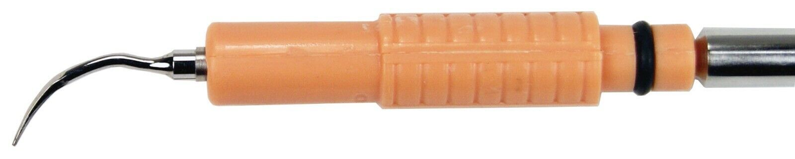 1 – 5 /Pk Bucky Beaver Ultrasonic IF1000 Scaling Insert Triple Bend Orange 30K