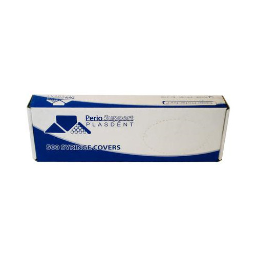 Plasdent PS320A A/W Air Water Syringe Cover Sleeves 3″ X 10″ 500/Pk