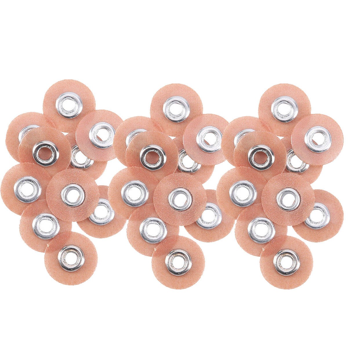 Dental SOFLEX Composite Finishing Polishing Discs 12.7mm Medium / Mandrel