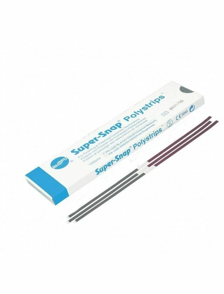 Shofu Super-Snap Polystrips (100 strips) FAST FREE SHIPING