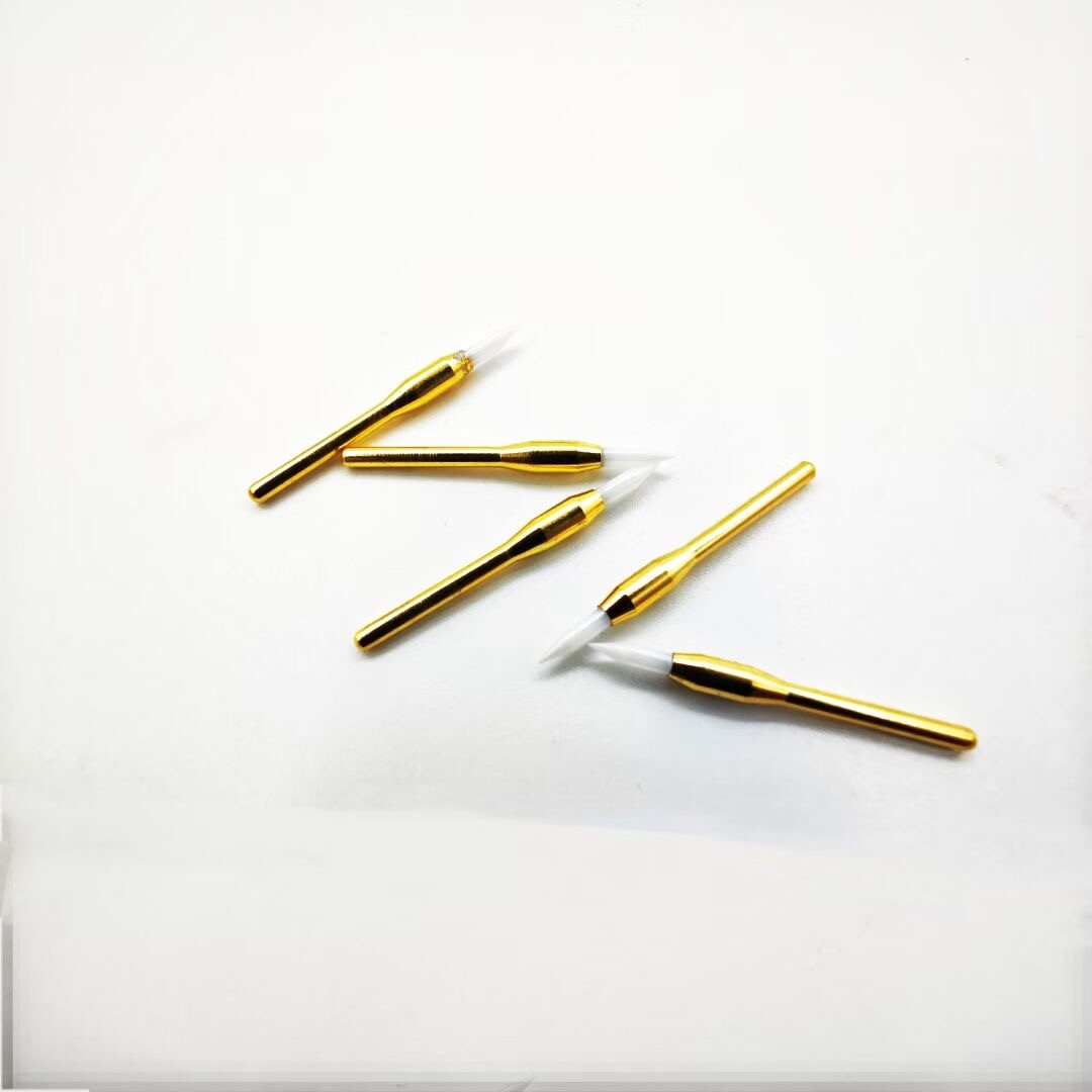 Dental Surgical Ceramic Soft Tissue Trimmer Burs 21mm for Gingival Retraction