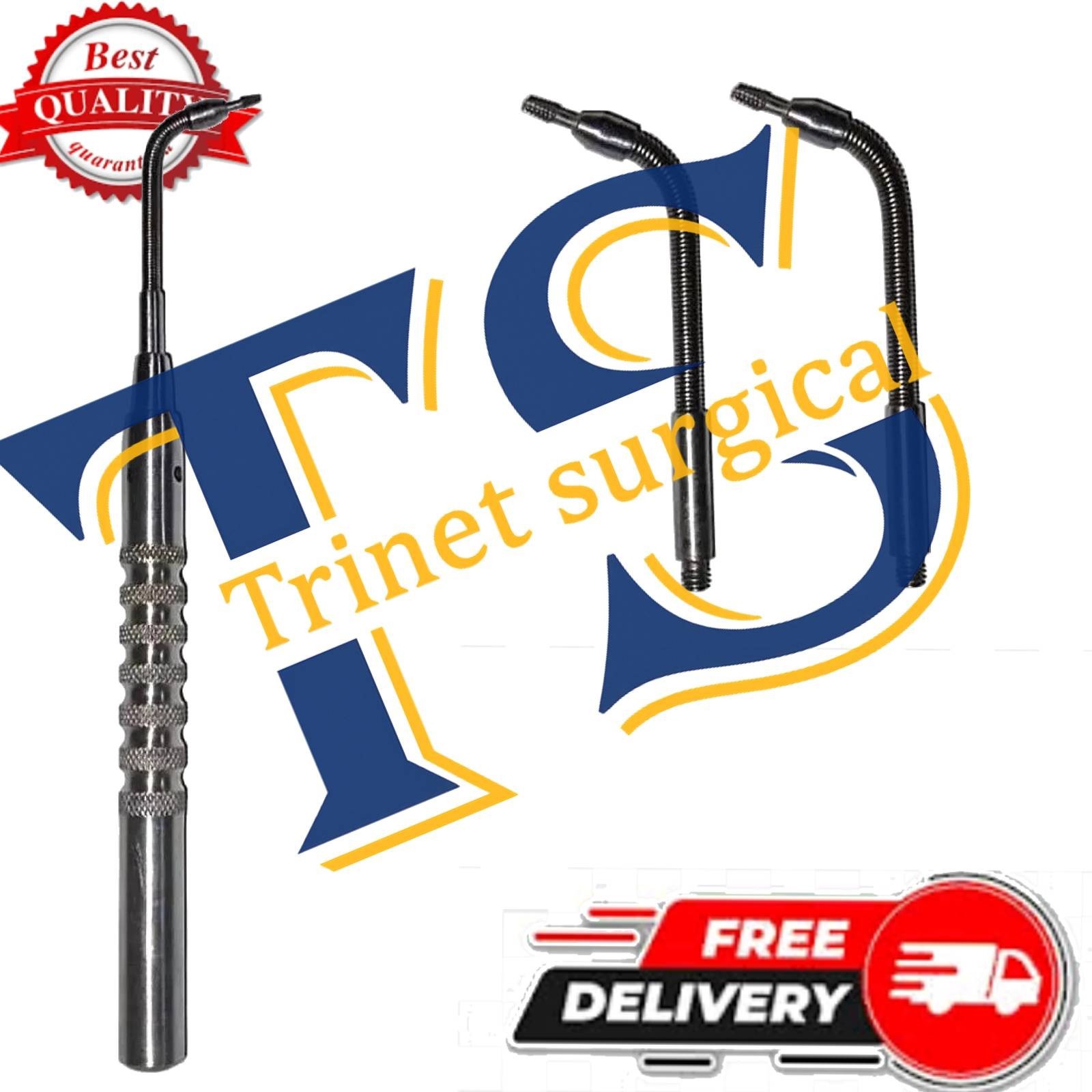 COMPLETE AUTOMATRIX AUTOMATE III TIGHTENING DEVICE 1 HANDLE PLUS 3 SHAFT