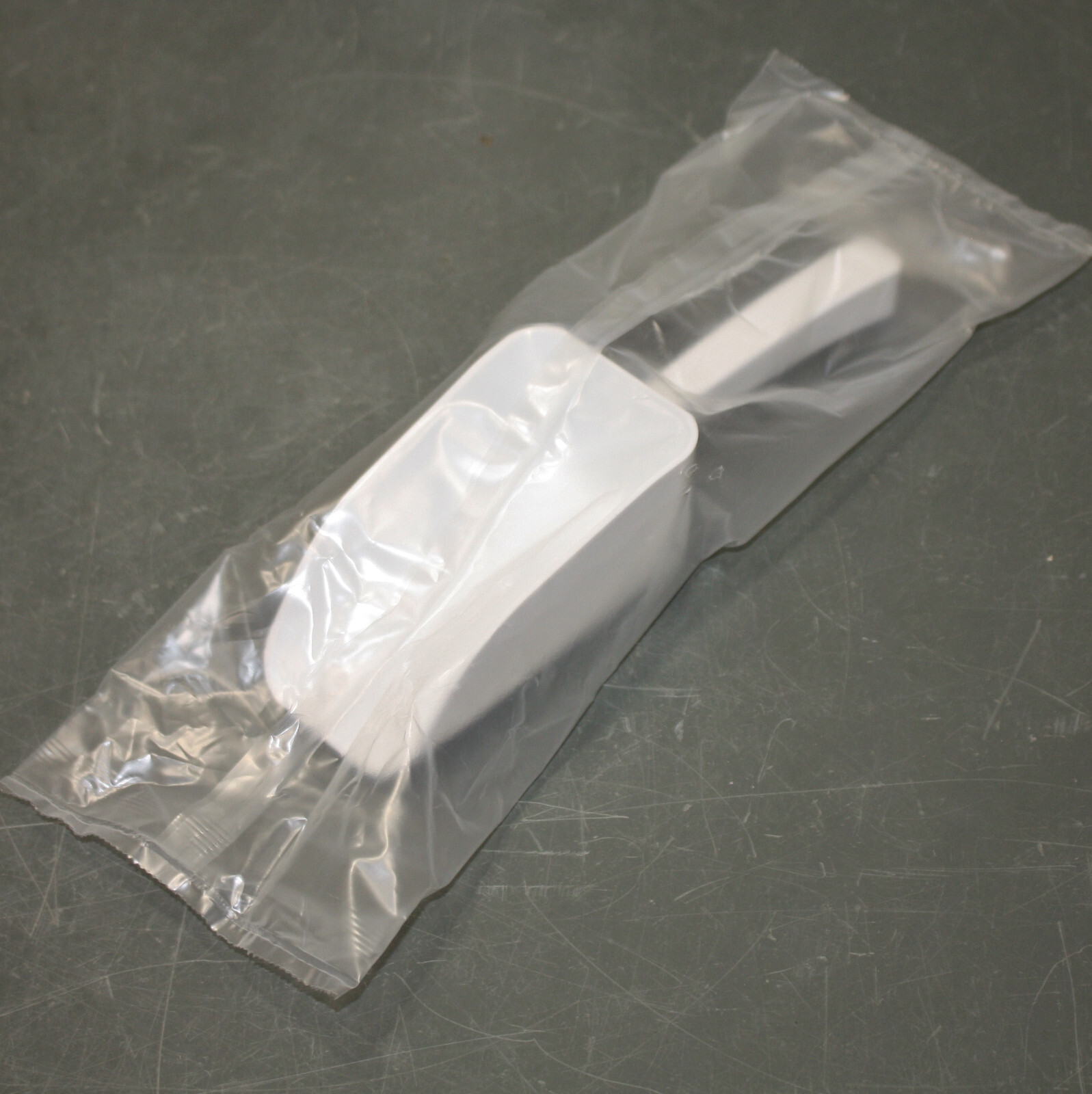 (10) Burkle Sampling Scoops 5378-1013, 250 mL, White Polystyrene, EXP 05/2024