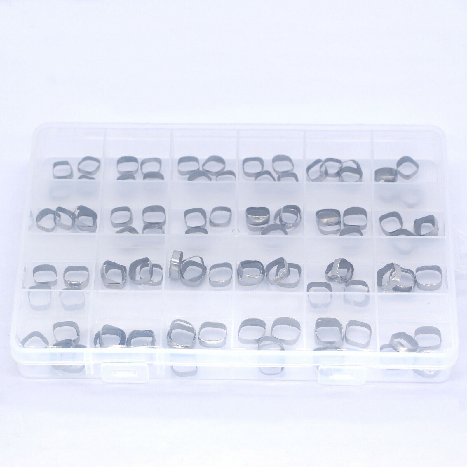 Dental orthodontic 1st molar plain bands Dentaurum Size 24 kits 4pc/kit 96 pcs