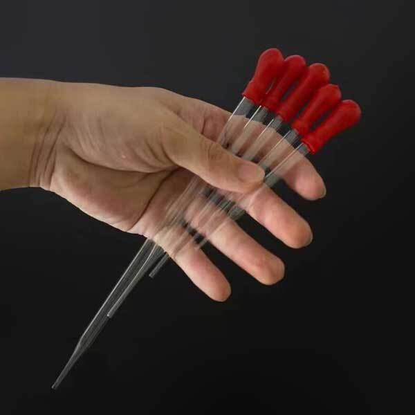 Wholesale 90mm-200mm Transfer Pipettes Glass Dropper w/ Rubber Head Glassware