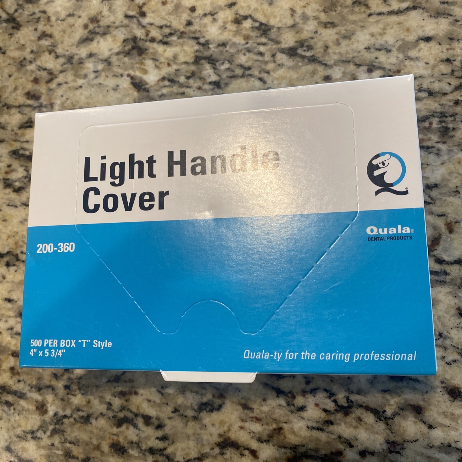 Quala Dental – Premium Surface Barriers Light Handle Cover – T-Style – 500/bx