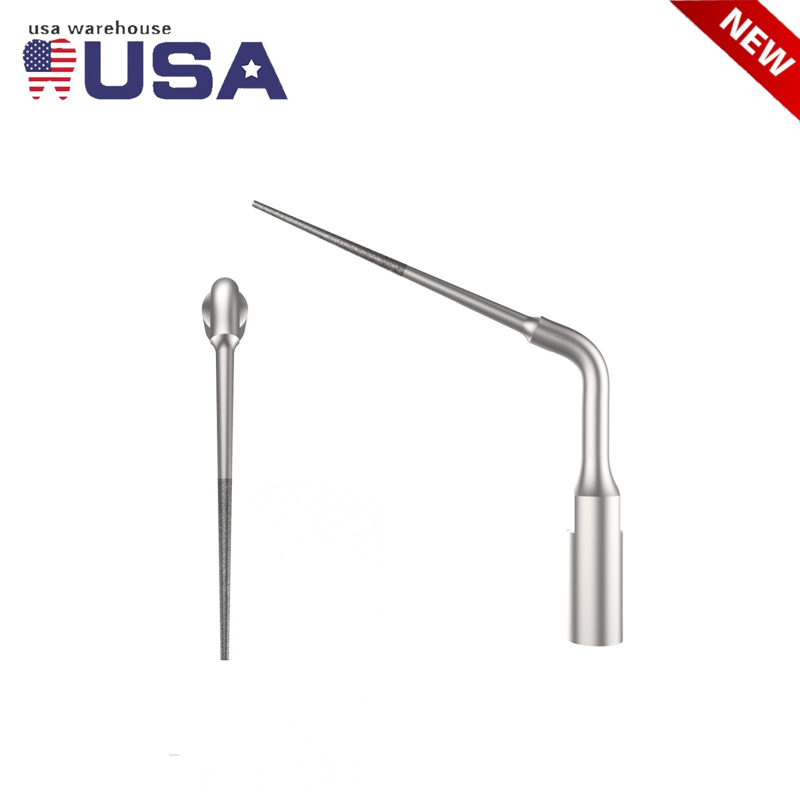 Dental Ultrasonic Scaler Endo Tips ET40D Fit Acteon Satelec DTE NSK Handpiece