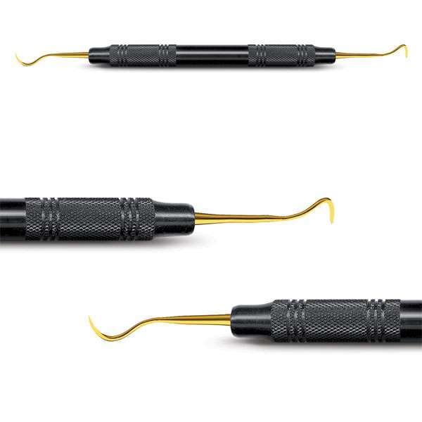 American Eagle Blackjack XP Scaler with 3/8″ EagleLite Resin Black Handle