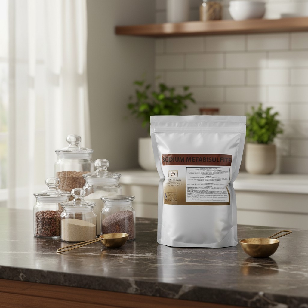5lb Pure Sodium Metabisulfite Granules 98.6% Purity for Brewing and Photography
