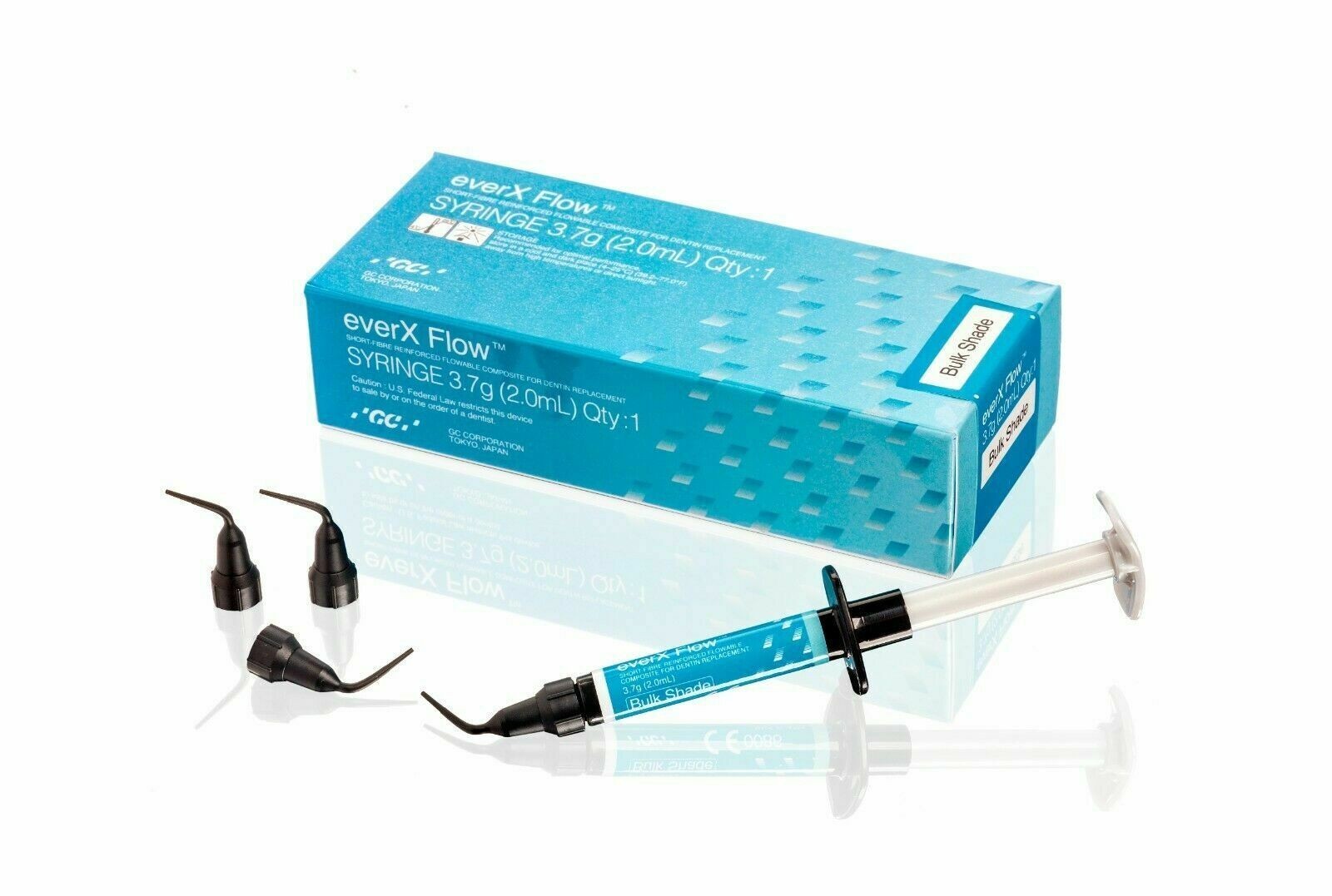 GC Ever X Flow High strength Posterior Composite Resin 5.5mm BULK Shade