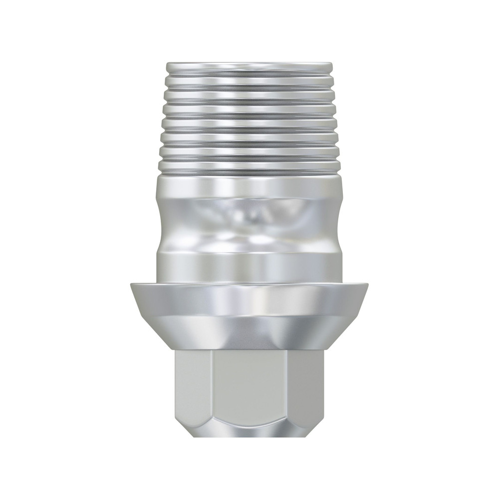 Dental Anti-Rotational Ti Base Compatible MIS Standard Platform CAD/CAM