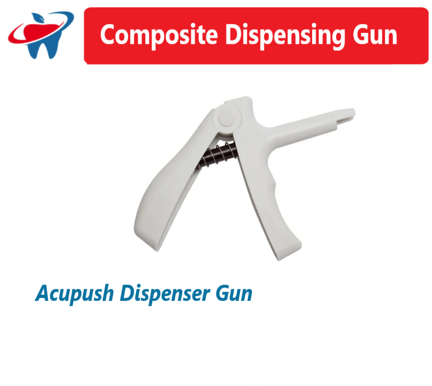 Dental Unidose Dispenser Gun Project Composite Dispensing Carpule Dispenser Gun
