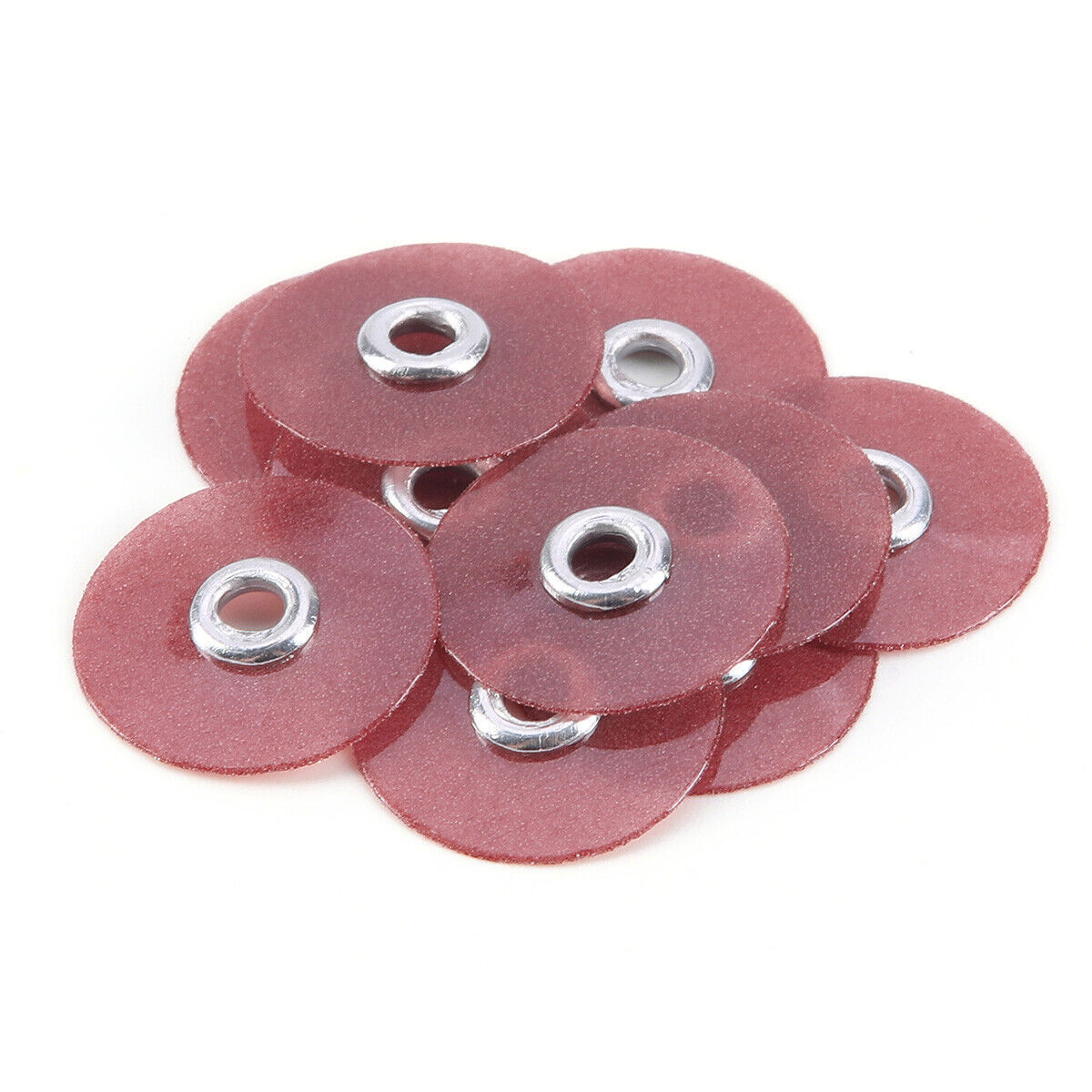 Dental SOFLEX Coarse Composite Finishing Polishing Discs12.7mm /Mandrel