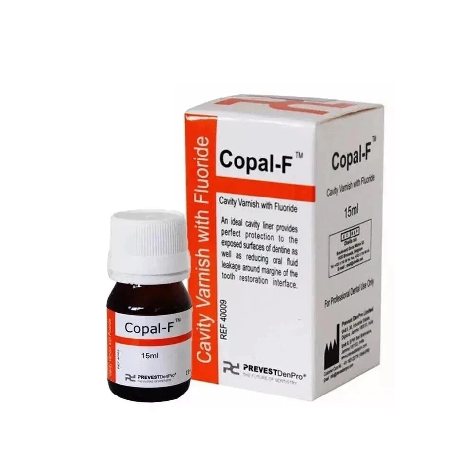 Denpro Cavity Varnish with Flouride 15gm For Dental Use -(FREE & FAST SHIPPING)