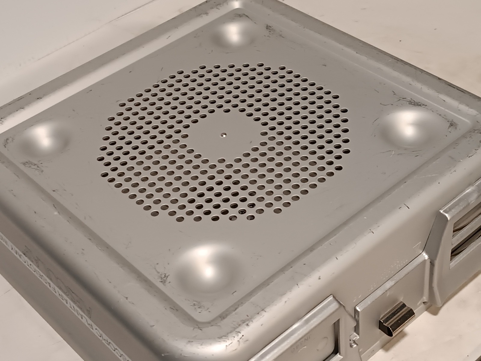 Aesculap SterilContainer System with JN340 Container & JK386 Blue Lid