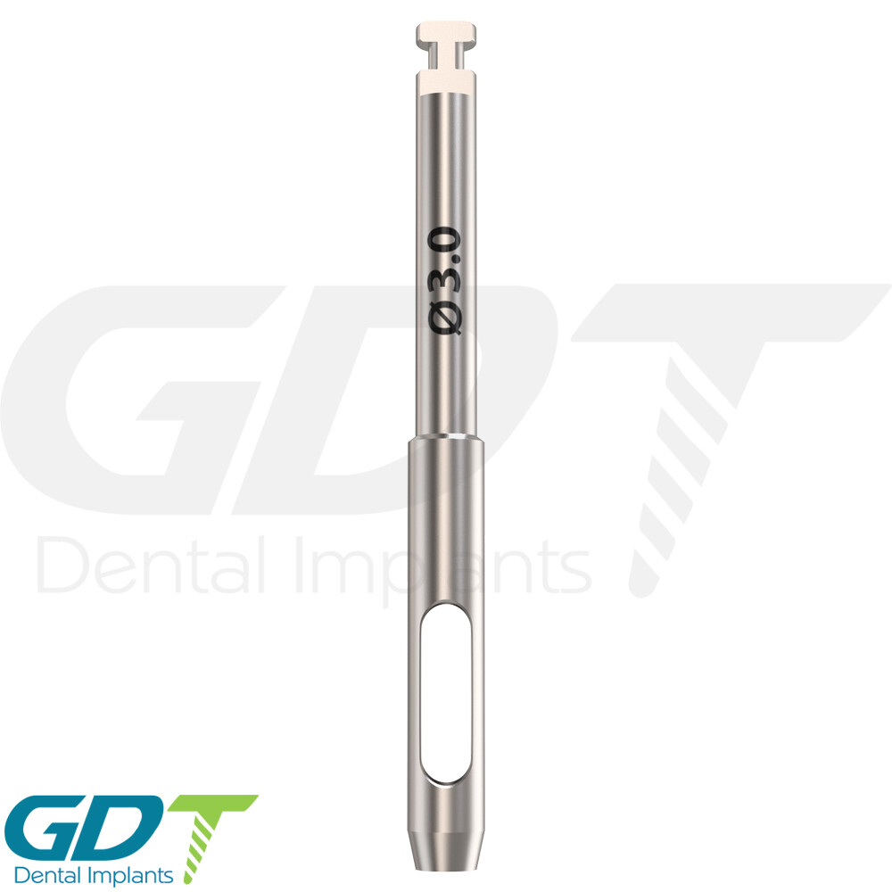1 Flapless Osteo tomy Tissue Punch Drill Sur gical Tool Instrument, Israel Made