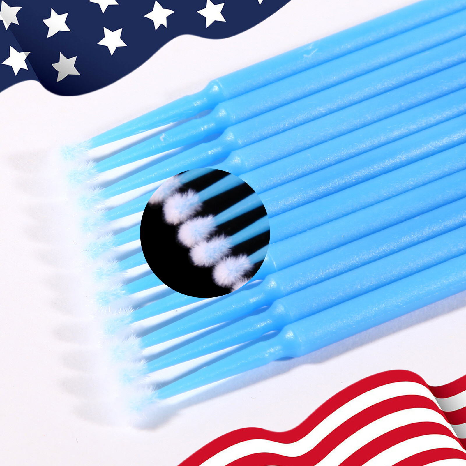 Micro Brushes Applicators Microbrush Dental (Regular, Fine, Super Fine) 4 Color