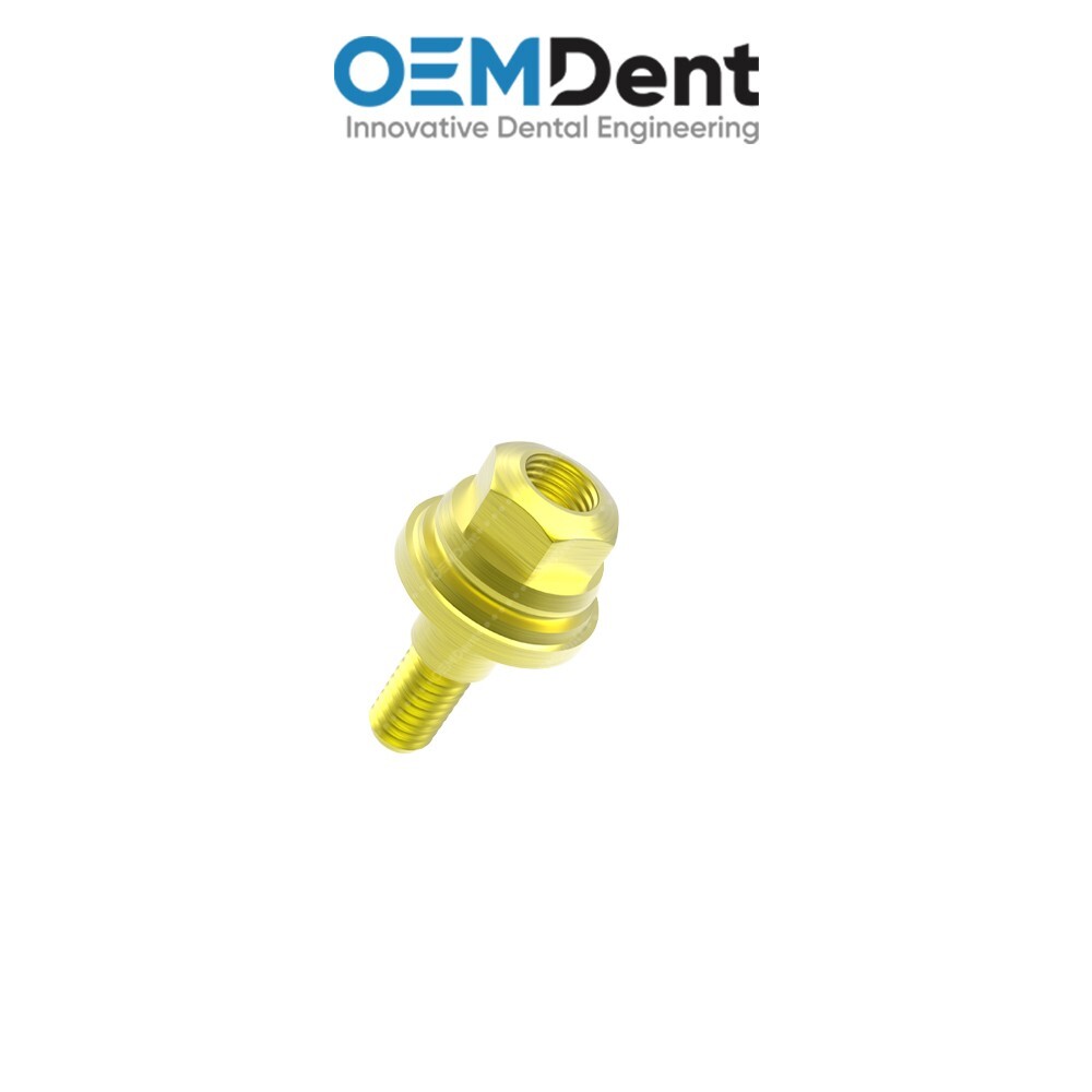 Dental Straight Multi Unit 1.4 Abutment SGS® Compatible Int Hex 2.42mm