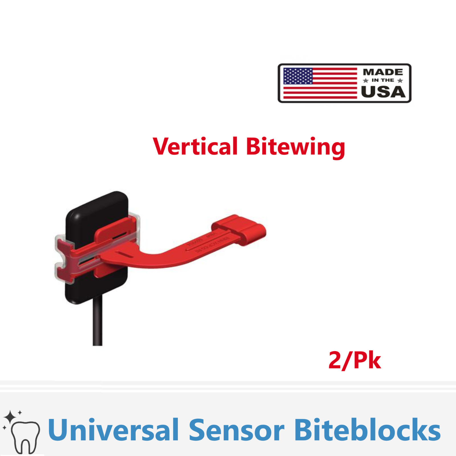 XCP-DS Fit® universal sensor holder system Biteblock Dentsply Rinn Made in USA