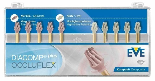 Eve Diacomp Plus Occluflex Designed for High-Quality Results on Occlusal Surface
