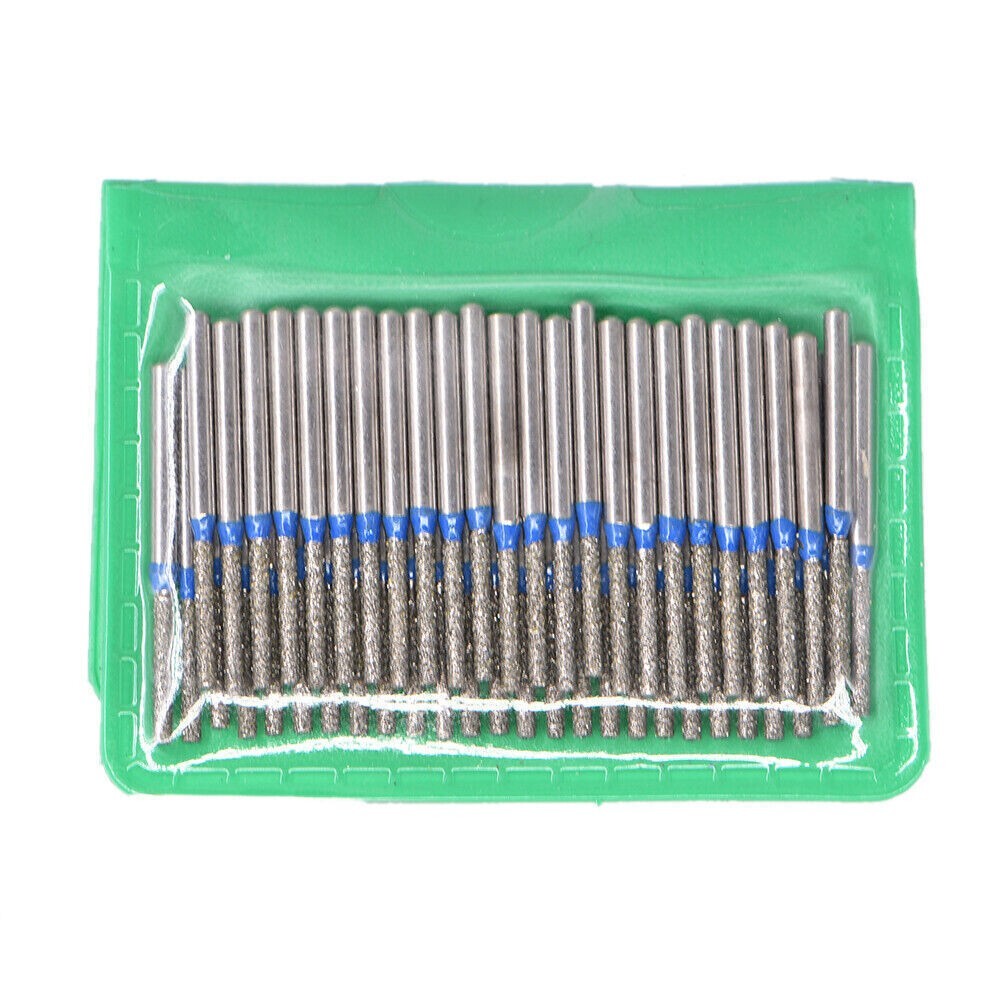 50Pc/Pk Dental Diamond FG High Speed Burs for Teeth Polisher 1.6mm SF Series