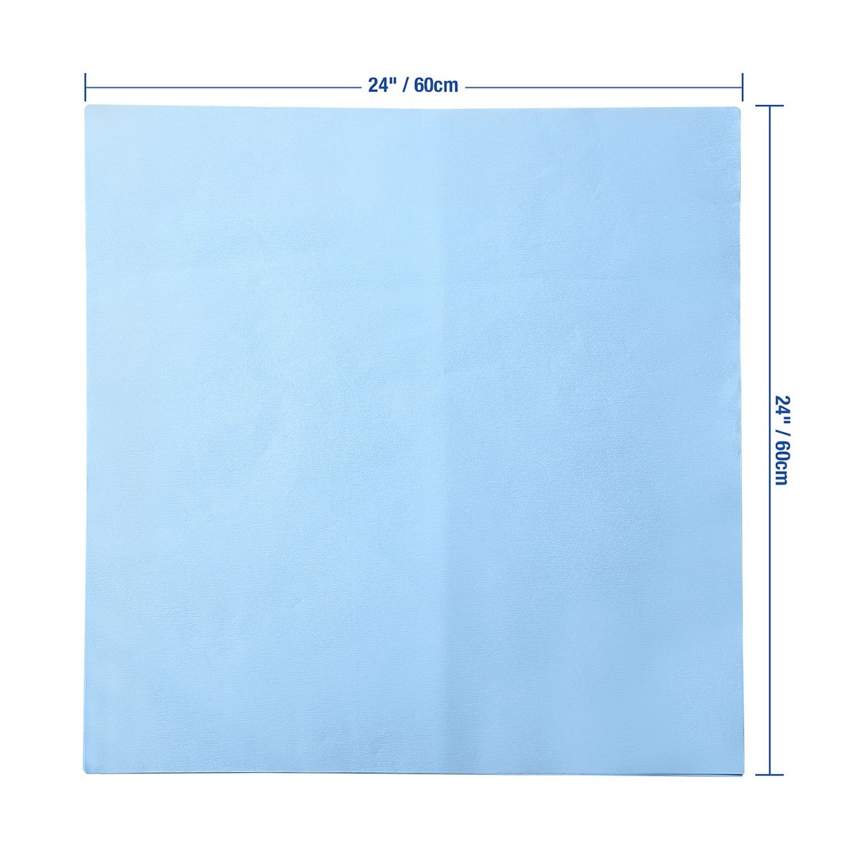 100Pcs/bag Autoclave Sterilization CSR Wrap Sheets with Steam Crepe Paper 60gsm